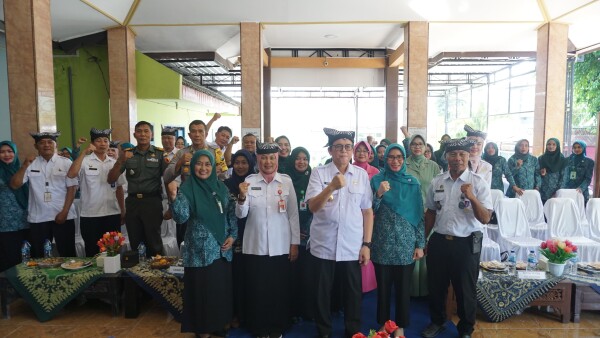 Pj Ketua PKK Bojonegoro Dorong Pemanfaatan Pekarangan untuk Ketahahan Pangan