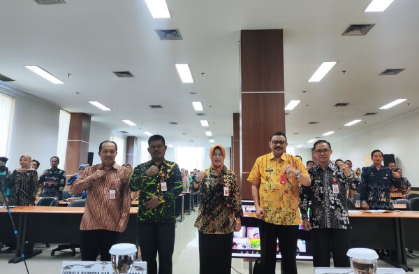 Pemkab Bojonegoro Gelar Bimtek Pemutakhiran Damisda Agar Pelaksanaan Program Tepat Sasaran