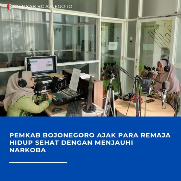 Pemkab Bojonegoro Ajak Para Remaja Hidup Sehat dengan Menjauhi Narkoba