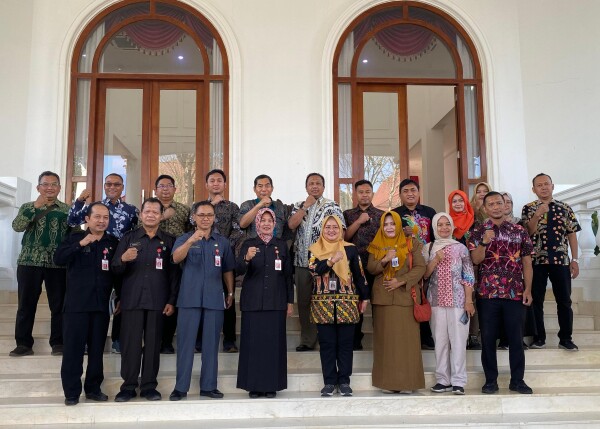 Pemkab Bojonegoro Sambut Tim Penilai Lapang Lomba BUM Desa Tingkat Jatim 2024