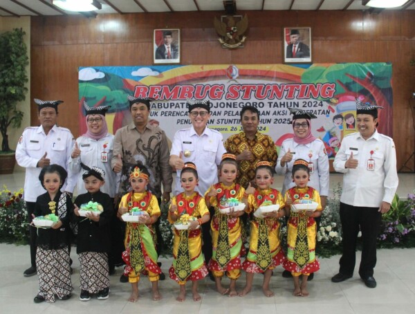 Pj Bupati Adriyanto Tekankan Kolaborasi Semua Stakeholder untuk Wujudkan Bojonegoro Zero New Stunting