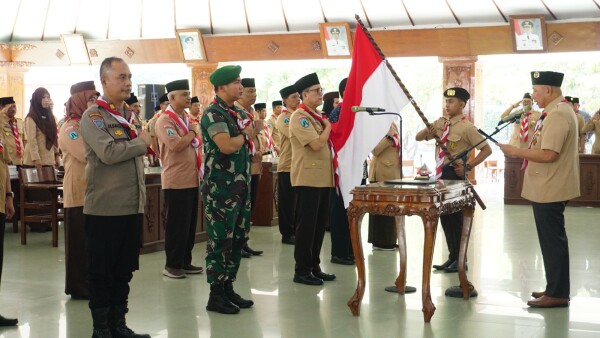 Majelis Pembimbing Cabang Kwarcab Pramuka Bojonegoro Resmi Dilantik, Didorong Berpikir Inovatif