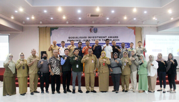 Sosialisasi Investment Award, Pemkab Bojonegoro Terus Dorong Peningkatan Investasi Daerah