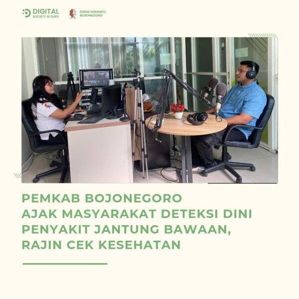 Pemkab Bojonegoro Ajak Masyarakat Deteksi Dini Penyakit Jantung Bawaan, Rajin Cek Kesehatan