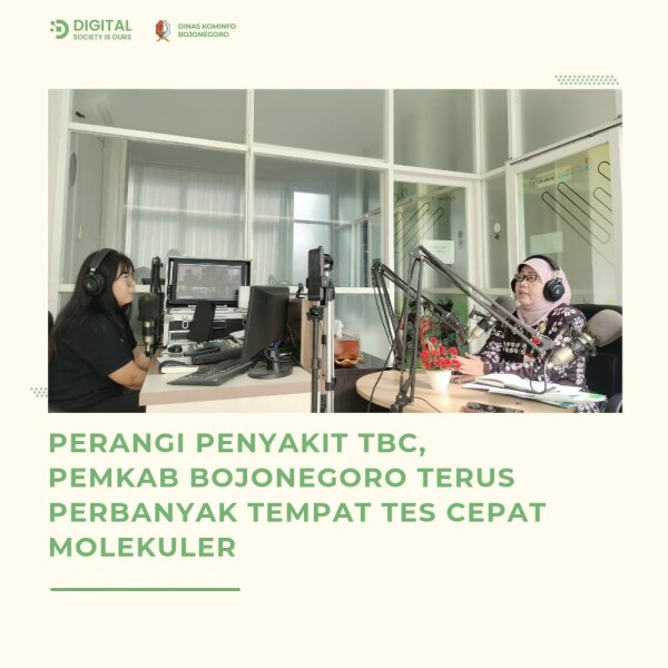 Perangi Penyakit TBC, Pemkab Bojonegoro Terus Perbanyak Tempat Tes Cepat Molekuler