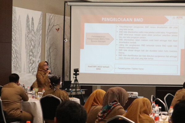 BPKAD Bojonegoro Gelar Bimtek Aplikasi E-BMD dan Forum Pengelolaan Barang Milik Daerah se-Jatim