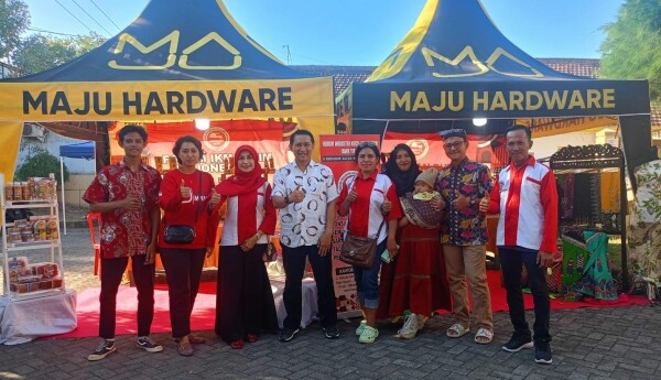 Pelaku IKM Bojonegoro Kenalkan Produk Unggulannya di Forum IKM se Jatim