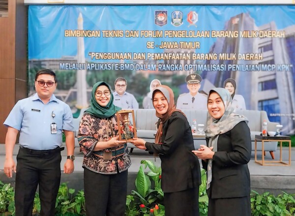 Sekda Bojonegoro: Pemanfaatan Aplikasi E-BMD Akan Sinergikan Data Aset Daerah