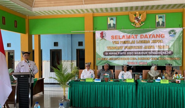 HIPPA Tirto Sido Makmur Desa Sendangrejo Ikuti Lomba HIPPA Tingkat Jatim, Optimis Raih Juara