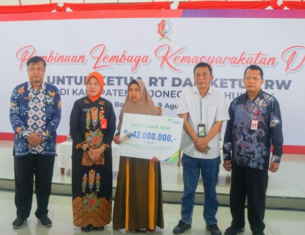 Ketua RT dan RW se-Bojonegoro Jadi Peserta BPJS Ketenagakerjaan untuk Lindungi Risiko dalam Tugas