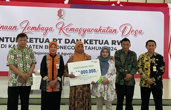 Pemkab Bojonegoro Mulai Mendata Ketua RT dan RW, Proses Pendaftaran BPJS Ketenagakerjaan