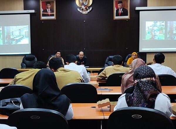Pemkab Bojonegoro Rakor Kerja Sama dengan BIG, Optimalkan Informasi Satu Data