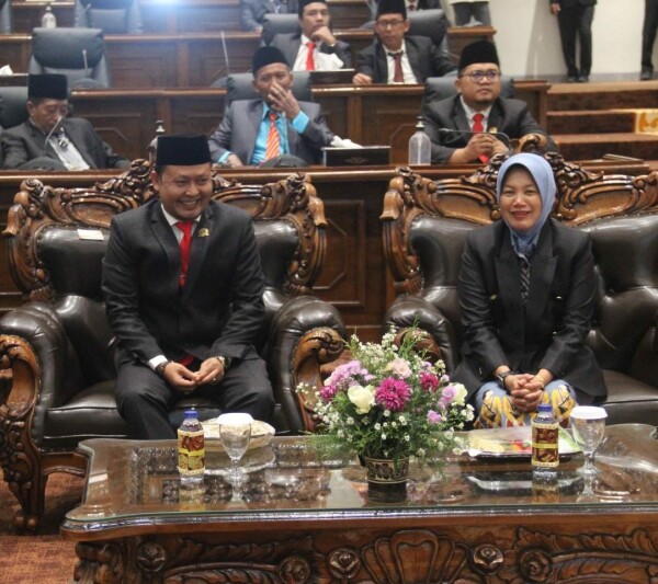 Pemkab Bojonegoro dan Forkopimda Ikuti Rapat Paripurna Istimewa, Dengarkan Pidato Kenegaraan Presiden RI
