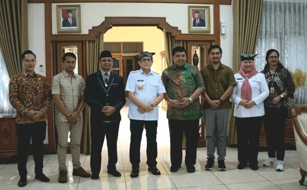 Pj Bupati Bojonegoro Sambut Tim Kemenpora untuk Pemilihan Pemuda Pelopor 2024