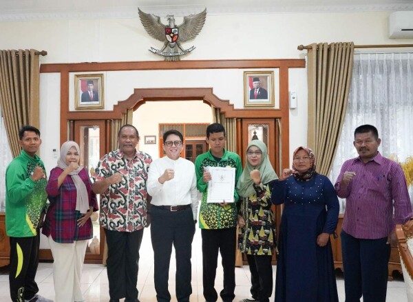 Siswa SLB Raih Juara 1 di O2SN, Pj Bupati Bojonegoro Beri Dukungan Penuh