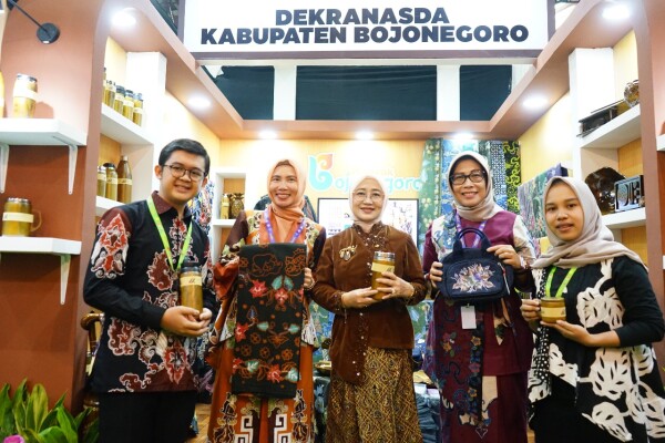 Pelaku UMKM Bojonegoro Ikuti Pameran Kriyanusa di Jakarta, Produk Lokal Go Nasional