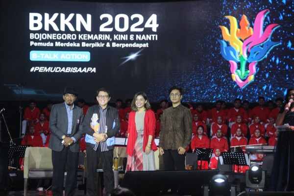 Pemkab Bojonegoro Hadirkan Motivator Merry Riana, Beri Tips Sukses kepada Para Pemuda