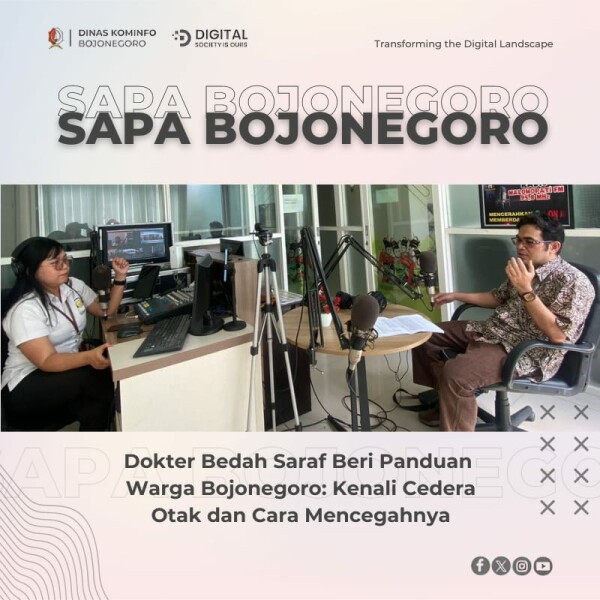 Kenali Cedera Otak dan Cara Mencegahnya, Ini Tips Dokter Bedah Saraf RSUD Bojonegoro