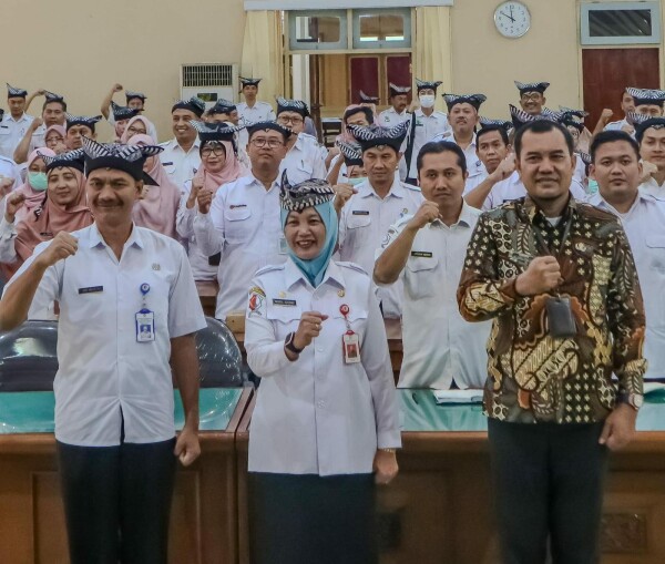Pemkab Bojonegoro Sosialisasi E-Kontrak, Wujudkan Pengadaan Barang dan Jasa Elektronik