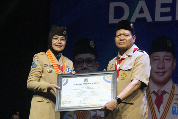 Perkemahan Peran Saka Pramuka Jatim 2024 di Bojonegoro Berakhir, Bersama Siapkan Generasi Emas