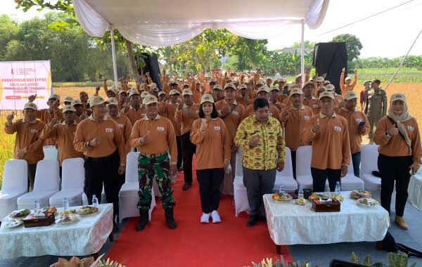DKPP Bojonegoro Gelar Sekolah Lapang Bagi Petani, Terus Kembangkan Teknologi Pertanian