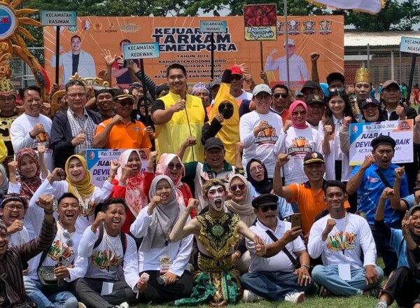 Kejuaraan Tarkam dan Fespati di Bojonegoro Resmi Dibuka, Menpora: Tunjukkan Sportivitas Tinggi