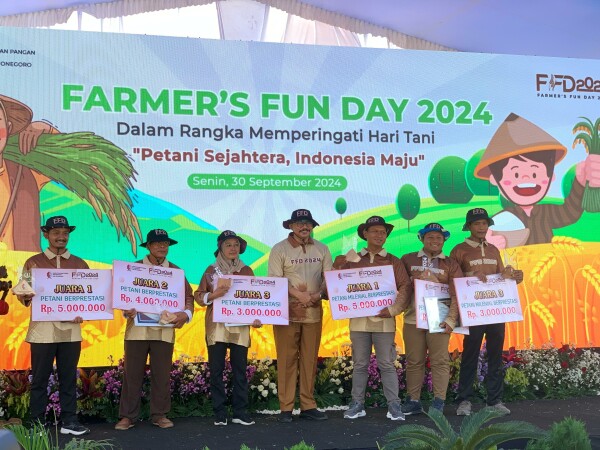 DKPP Bojonegoro Gelar Farmers Fun Day, Promosi Inovasi Produk Unggulan Pertanian