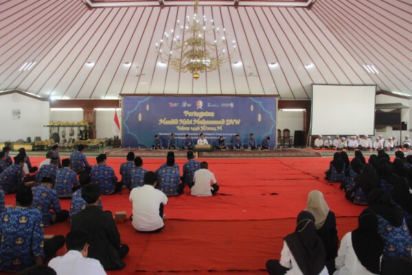 Peringati Maulid Nabi Muhammad SAW, Pemkab Bojonegoro Gelar Pengajian di Pendopo Malowopati