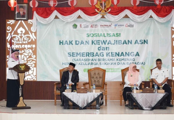 Dinkes Bojonegoro Bersama Kemenag Gelar ‘Semerbag Kenanga’, Wujudkan Keluarga Sakinah dan Bahagia