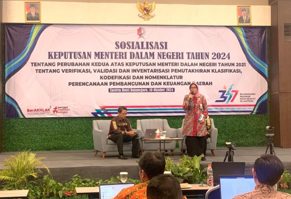 Pemkab Bojonegoro Gelar Sosialisasi Perubahan Kedua Kepmendagri tentang Keuangan Daerah