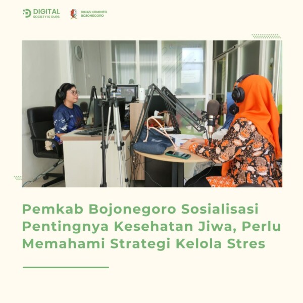 Pemkab Bojonegoro Sosialisasi Pentingnya Kesehatan Jiwa, Perlu Memahami Strategi Kelola Stres