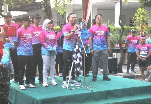 Penuh Semangat, Bojonegoro Fun Run 2024 Diikuti Ribuan Pelari