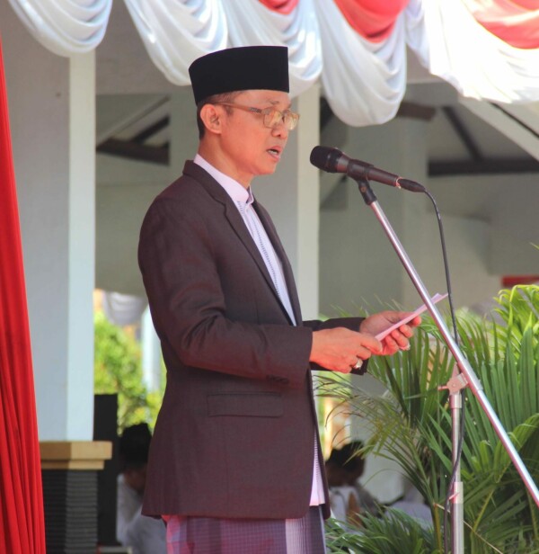 Pemkab Bojonegoro dan Ribuan Santri Gelar Apel HSN 2024, Momen Wujudkan Cita-cita Bangsa