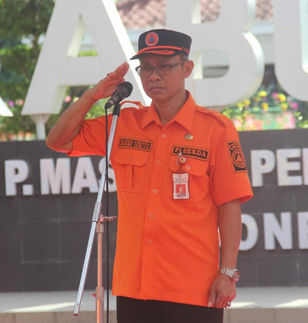 Pemkab Bojonegoro Gelar Apel Pengurangan Risiko Bencana, Dorong Masyarakat Tanggap Bencana