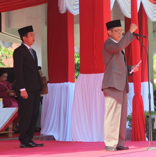 Pemkab Bojonegoro Gelar Upacara Hari Sumpah Pemuda, Dorong Pemuda di Depan dalam Pembangunan