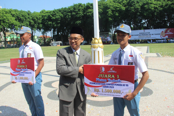 Momen Hari Sumpah Pemuda, 6 Pemuda Bojonegoro Raih Penghargaan Tingkat Provinsi hingga Nasional