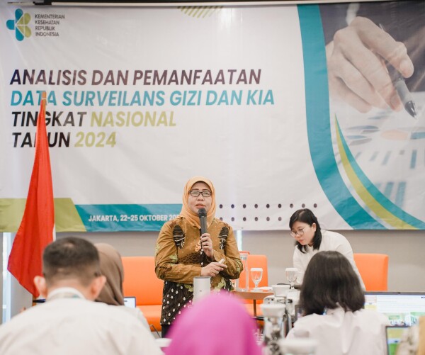 Wakili Jatim, Kepala Dinkes Bojonegoro Jadi Narsum tentang Surveilans Gizi di Acara Kemenkes