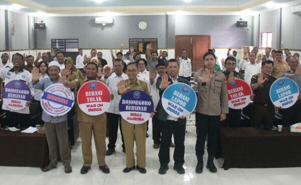 Pemkab Bojonegoro Gelar Sosialisasi dan Bimtek Pemberantasan Narkoba, Selamatkan Generasi Masa Depan