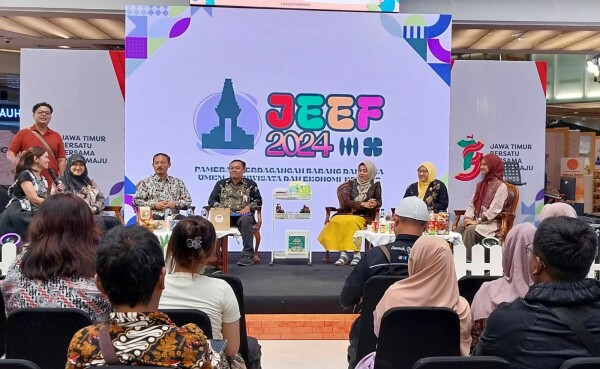 Para Pelaku IKM Bojonegoro Ikut Semarakkan JEEF 2024, Siap Naik ke Level Ekspor