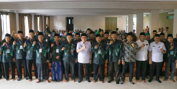 Hadir di MTQ, Pj Bupati Bojonegoro Berharap Peserta Berperan Membangun Generasi Berkarakter Islami