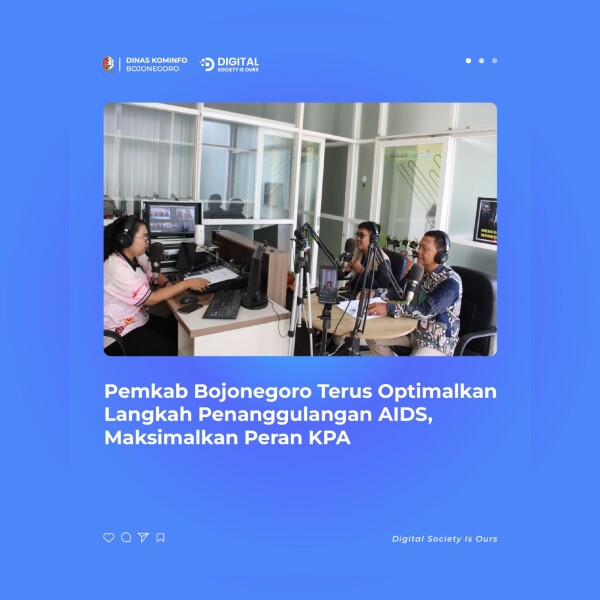 Pemkab Bojonegoro Terus Optimalkan Langkah Penanggulangan AIDS, Maksimalkan Peran KPA