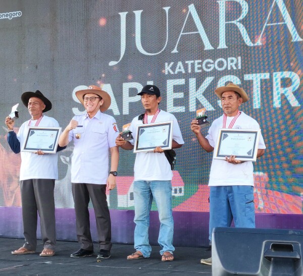 Kontes dan Pameran Ternak 2024 di Bojonegoro Resmi Berakhir, Jadi Motivasi Peternak Muda