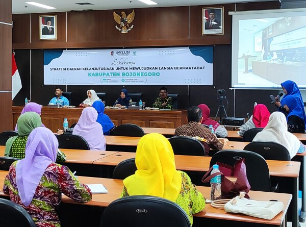 Pemkab Bojonegoro Bersama Aisyiah Gelar Lokakarya Siapkan Strategi Daerah Wujudkan Lansia Bermartabat