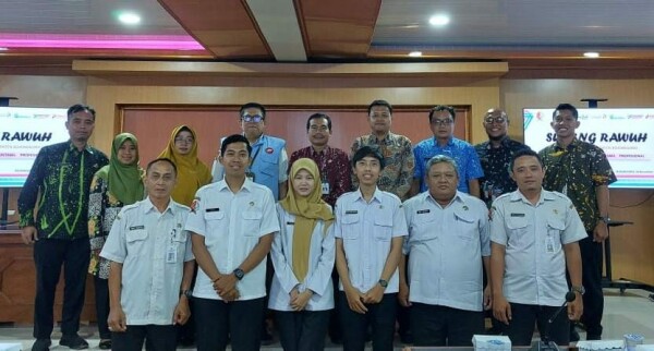 Inspektorat Bojonegoro Berbagi Pengalaman Pembinaan Desa Antikorupsi dengan Inspektorat Magetan