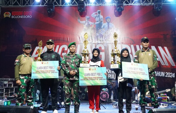 Sukses Digelar, Ini Daftar Pemenang LKBB Hasil Kerjasama Pemkab dan Kodim 0813 Bojonegoro
