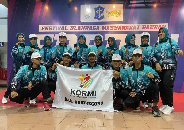 KORMI Bojonegoro Ikuti FORDA II Jatim 2024, Hari Pertama Raih Emas dan Perak