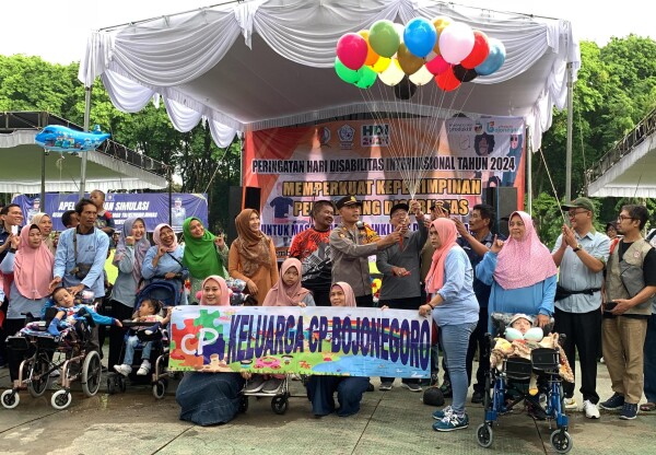 Momen Peringatan Hari Disabilitas Internasional, Pj Sekda Bojonegoro Tekankan Semangat Berkarya