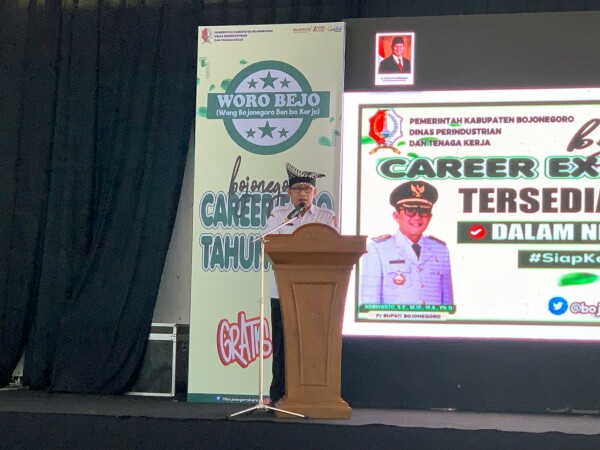 Pemkab Bojonegoro Gelar Career Expo 2024 di Islamic Centre, Buka Ribuan Lowongan Kerja
