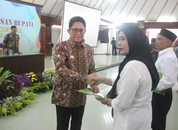 Pemkab Bojonegoro Kukuhkan Perpanjangan Masa Tugas 2.569 Anggota BPD