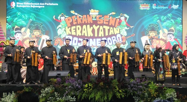 Pemkab Bojonegoro Gelar Pekan Seni Kerakyatan, Jadi Ruang Melestarikan Budaya Lokal
